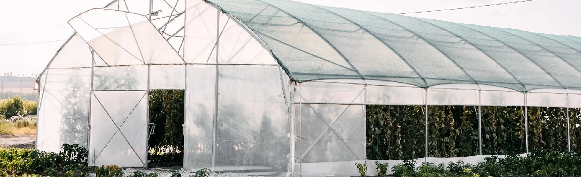 Safe And Reliable Glass Greenhouse in Lakeland, FL
