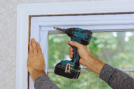 Rotten Window Frame Repair in Lakeland, FL